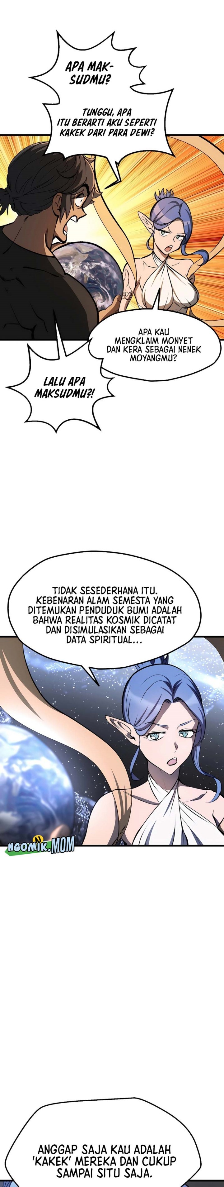 Otherworldly Sword King’s Survival Records chapter 223